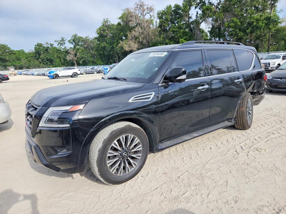 Aukcja sprzedaży 2021 Nissan Armada, vin: JN8AY2BA8M9374912, numer aukcji: 50399386