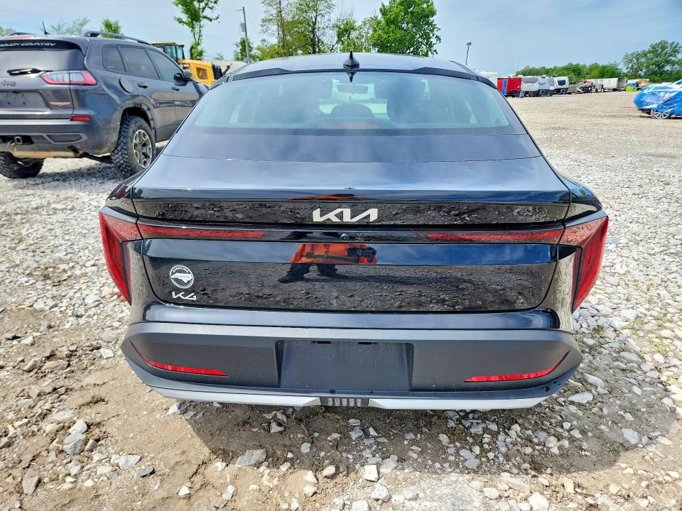 74864005 :رقم المزاد ، 3KPFT4DE4SE187638 vin ، 2025 Kia K4 مزاد بيع