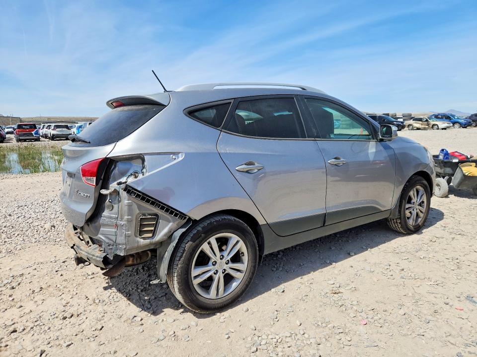 Продаж на аукціоні авто 2013 Hyundai Tucson, vin: KM8JUCAC1DU558873, номер лоту: 49344056