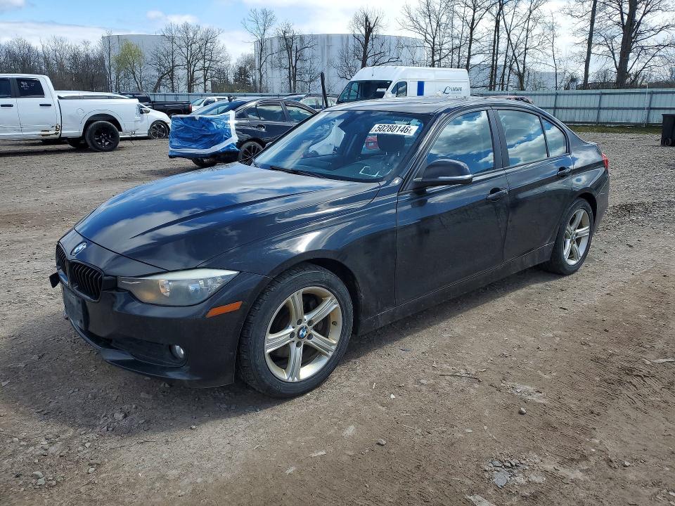 Продажа на аукционе авто 2014 Bmw 320, vin: WBA3C3G57ENS72057, номер лота: 50280146
