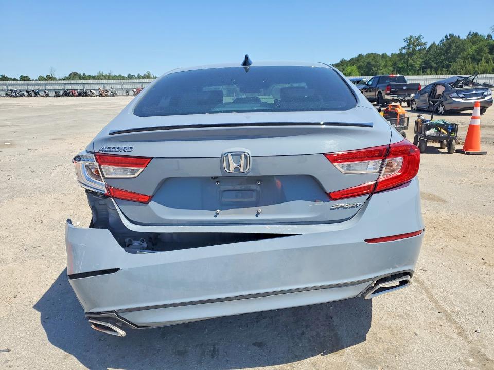 Продажа на аукционе авто 2022 Honda Accord, vin: 1HGCV1F3XNA112698, номер лота: 50683916