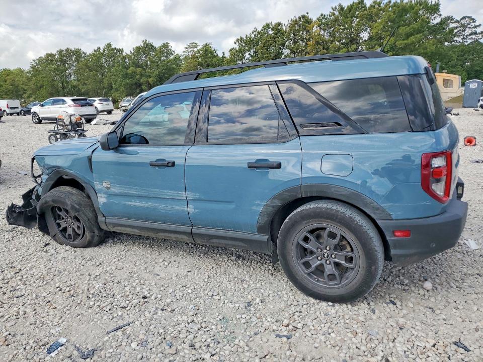 Aukcja sprzedaży 2022 Ford Bronco Sport, vin: 3FMCR9B67NRD40161, numer aukcji: 48708026