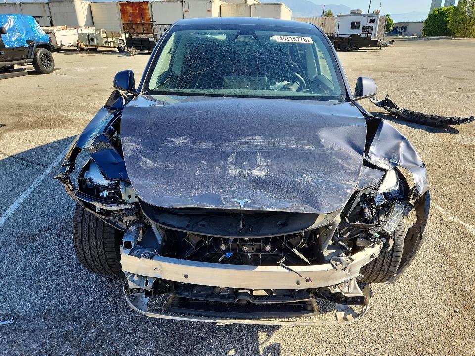 49315776 :رقم المزاد ، 7SAYGDEE0RA217198 vin ، 2024 Tesla Model Y مزاد بيع
