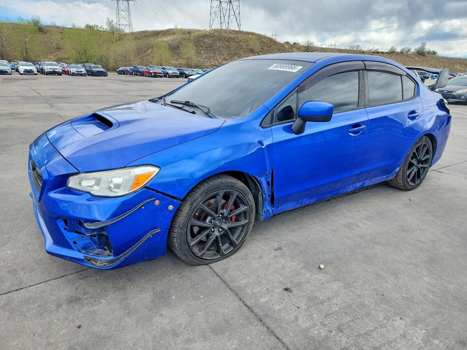 Продажа на аукционе авто 2016 Subaru Wrx, vin: JF1VA1E65G9811245, номер лота: 50969966