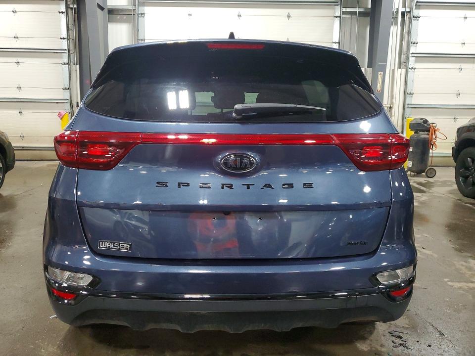 Продаж на аукціоні авто 2022 Kia Sportage, vin: KNDP6CAC4N7954935, номер лоту: 50558896