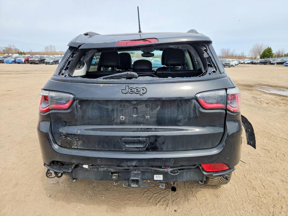 Aukcja sprzedaży 2019 Jeep Compass, vin: 3C4NJDCBXKT800477, numer aukcji: 50493706
