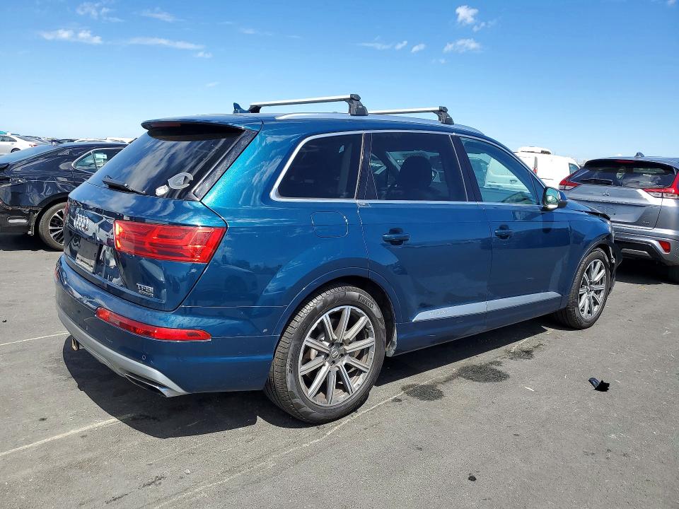 Aukcja sprzedaży 2018 Audi Q7, vin: WA1VAAF79JD029322, numer aukcji: 48715676