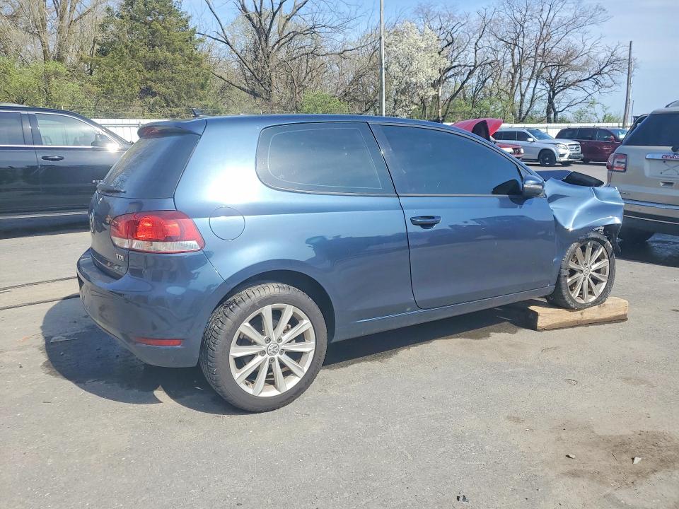 Продаж на аукціоні авто 2012 Volkswagen Golf, vin: WVWMM7AJXCW318215, номер лоту: 48257466