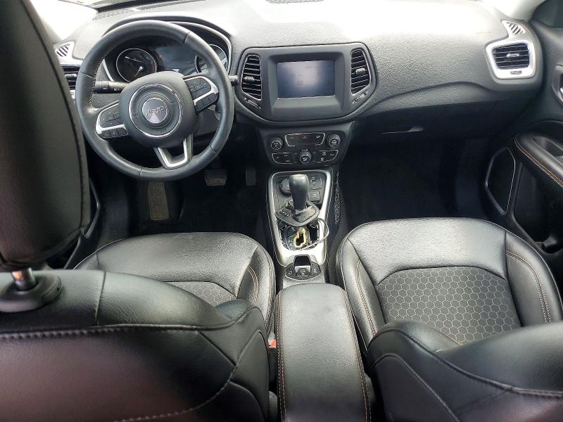 Aukcja sprzedaży 2019 Jeep Compass, vin: 3C4NJDBB9KT729211, numer aukcji: 49127656