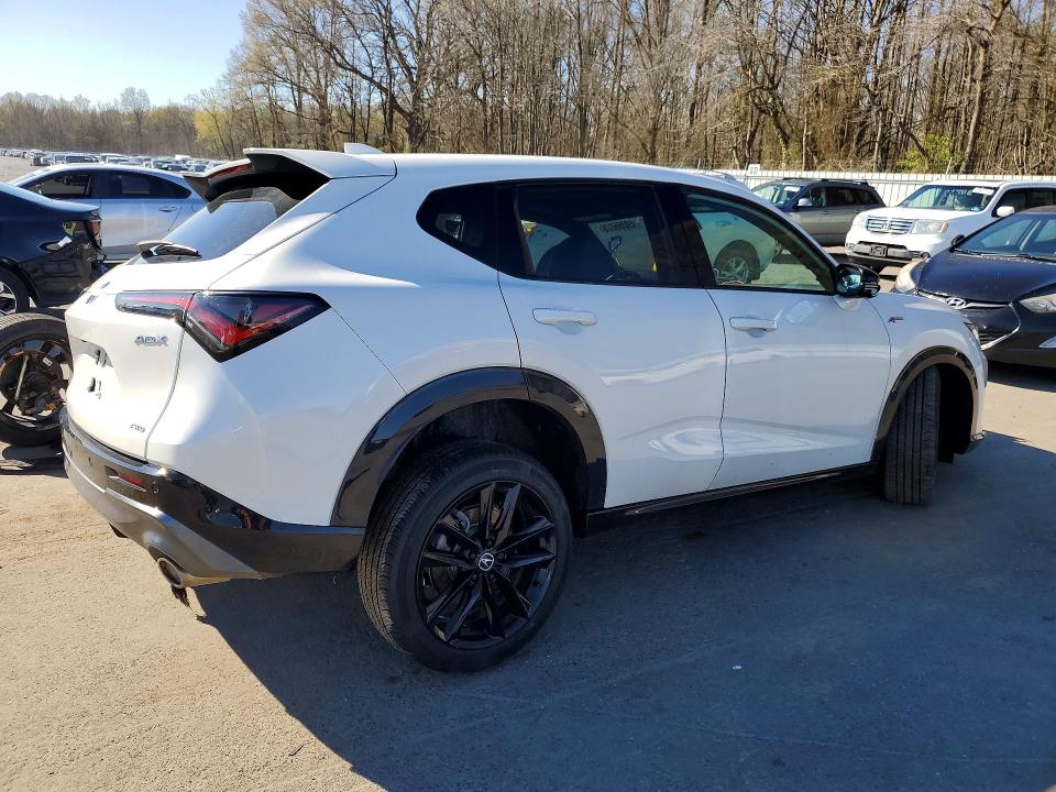 Aukcja sprzedaży 2025 Acura Adx, vin: 3HDSA2H7XSM706801, numer aukcji: 49066076