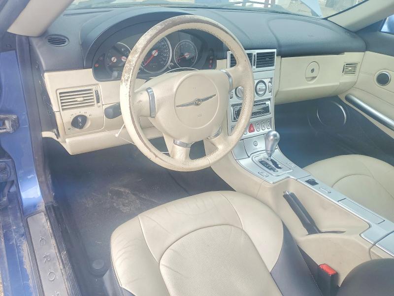 51607286 :رقم المزاد ، 1C3AN65LX5X060365 vin ، 2005 Chrysler Crossfire مزاد بيع