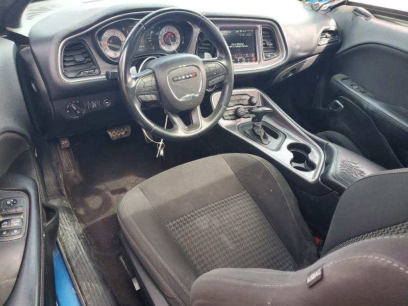 48005436 :رقم المزاد ، 2C3CDZFJ0KH540490 vin ، 2019 Dodge Challenger مزاد بيع