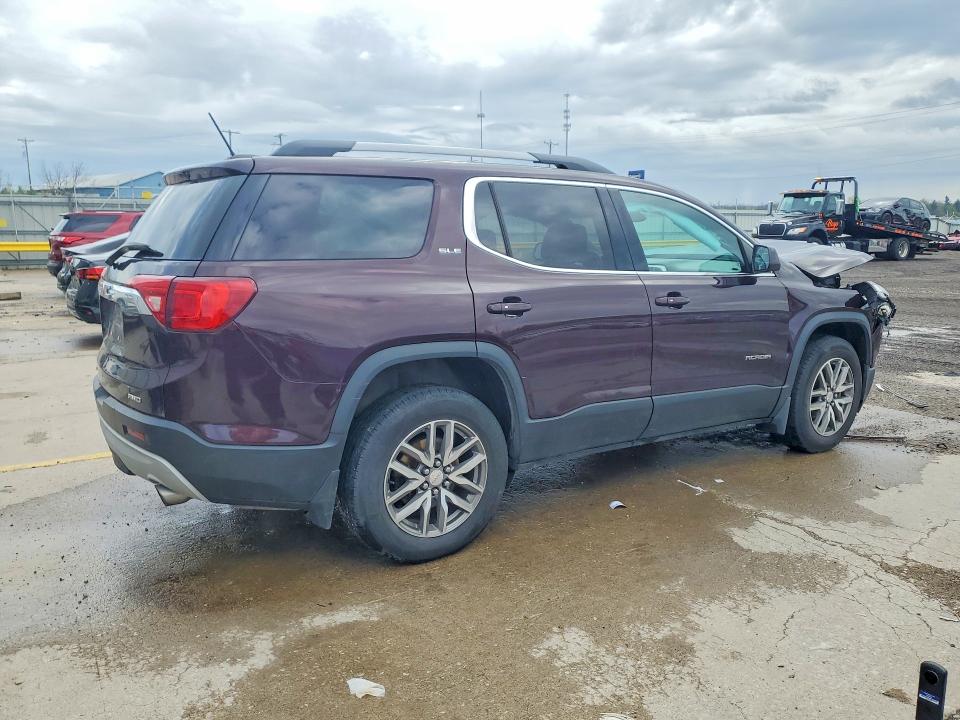 Продажа на аукционе авто 2017 Gmc Acadia, vin: 1GKKNSLS3HZ278681, номер лота: 48426386
