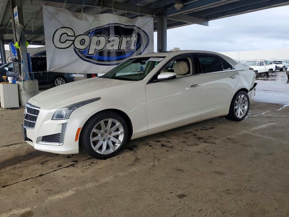 50975506 :رقم المزاد ، 1G6AR5S30E0177253 vin ، 2014 Cadillac Cts مزاد بيع