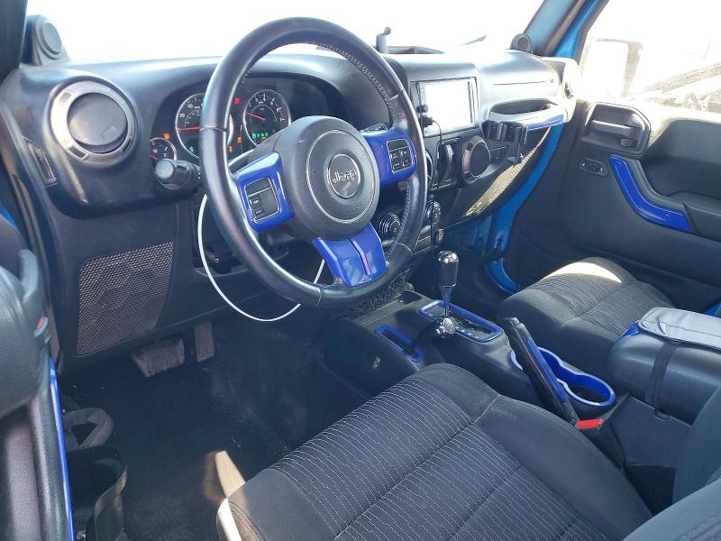 49140946 :رقم المزاد ، 1J4AA2D17BL552851 vin ، 2011 Jeep Wrangler مزاد بيع