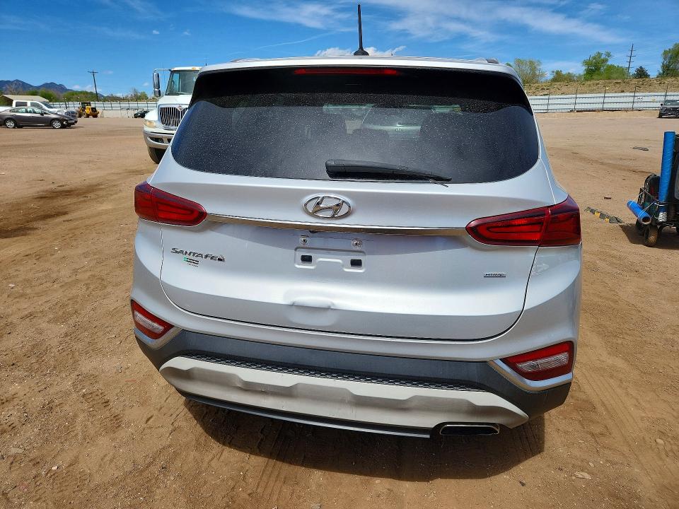 Продаж на аукціоні авто 2019 Hyundai Santa Fe, vin: 5NMS2CAD8KH121576, номер лоту: 49928036