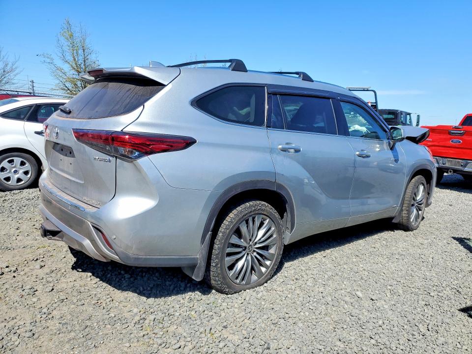 Продаж на аукціоні авто 2021 Toyota Highlander, vin: 5TDEBRCH0MS064029, номер лоту: 48877256