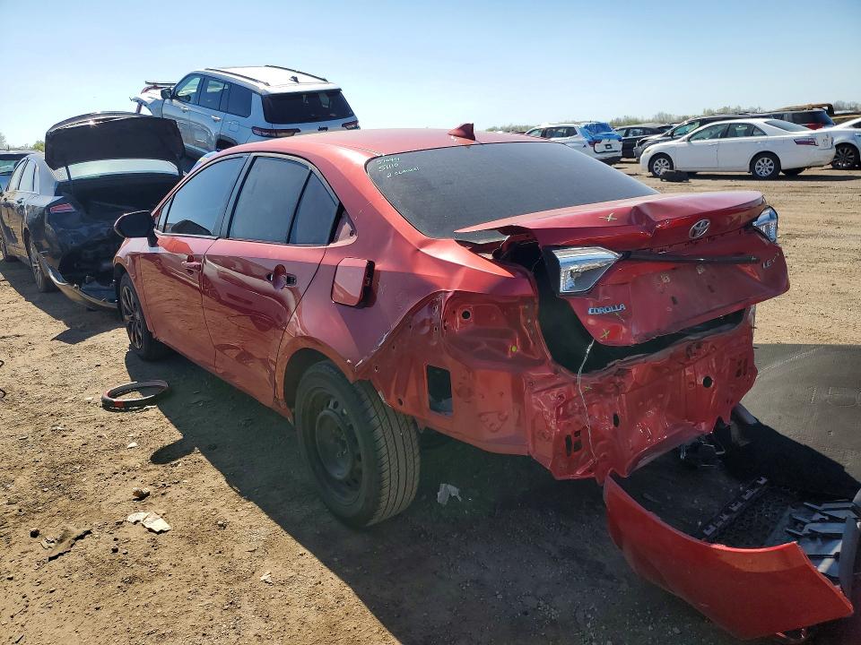 50585236 :رقم المزاد ، JTDEPRAE9LJ087265 vin ، 2020 Toyota Corolla مزاد بيع