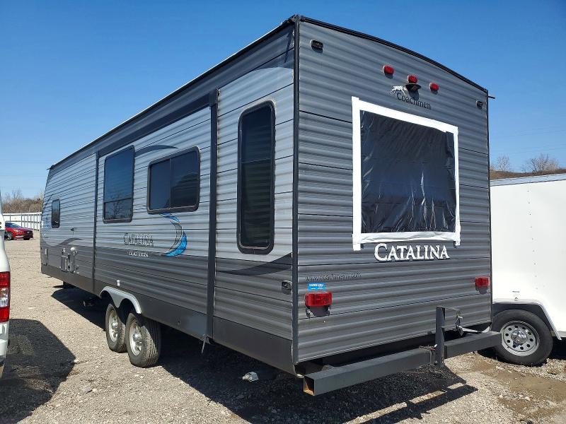 48436476 :رقم المزاد ، 5ZT2CAUB1JX012280 vin ، 2018 Coachman Catalina 293rlds مزاد بيع