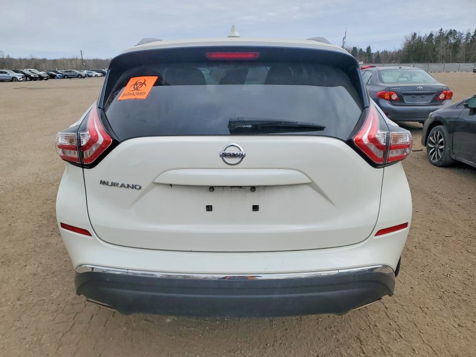 2017 Nissan Murano მანქანა იყიდება აუქციონზე, vin: 5N1AZ2MG4HN171566, აუქციონის ნომერი: 50409176