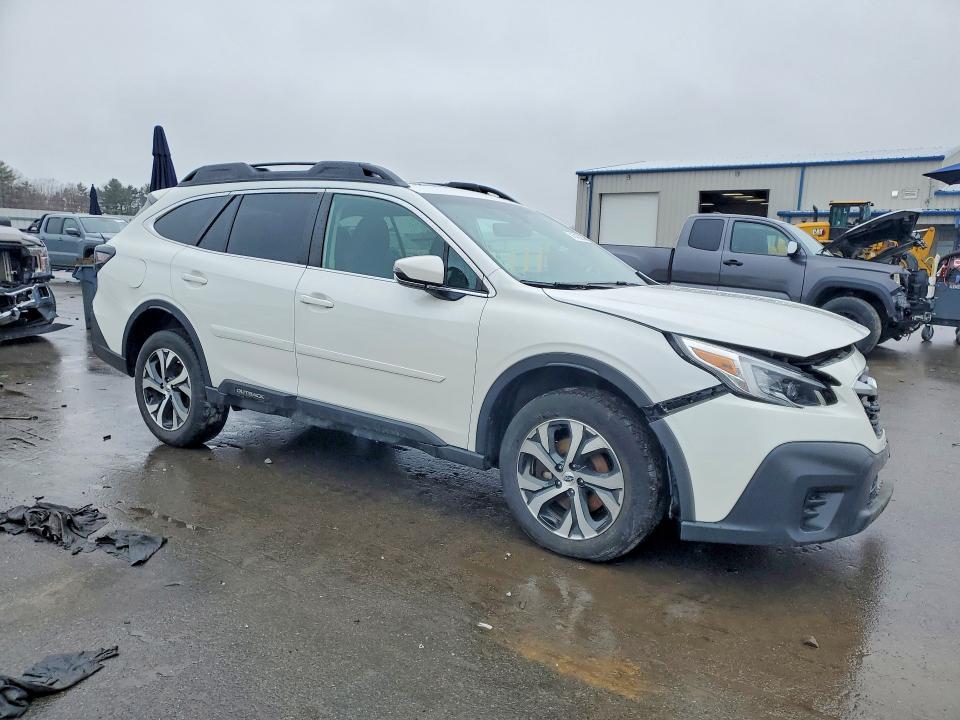 Продаж на аукціоні авто 2022 Subaru Outback, vin: 4S4BTANC1N3194340, номер лоту: 47432286