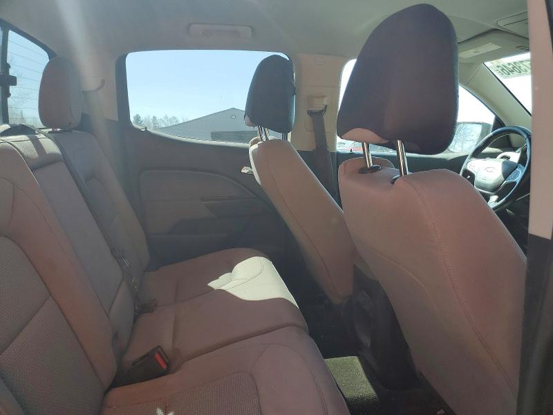 Auction sale of the 2016 Chevrolet Colorado, vin: 1GCGTCE3XG1270562, lot number: 50573646