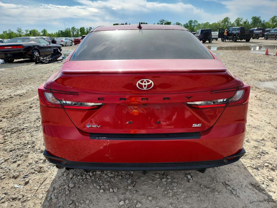 Продаж на аукціоні авто 2025 Toyota Camry, vin: 4T1DAACK9SU187411, номер лоту: 47911076