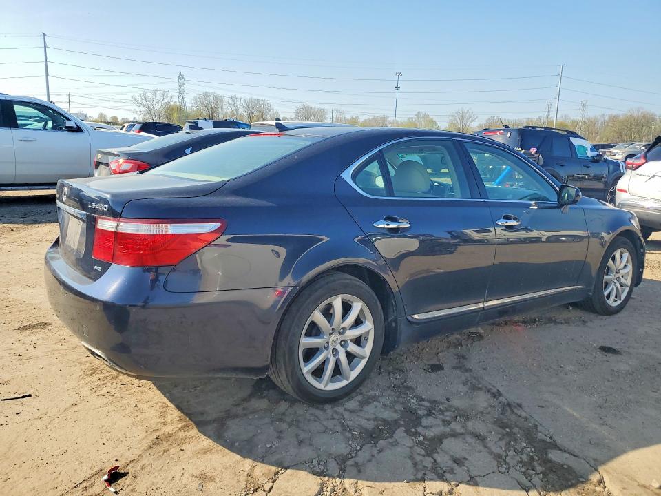 Продажа на аукционе авто 2009 Lexus Ls, vin: JTHCL46F495004168, номер лота: 50607676