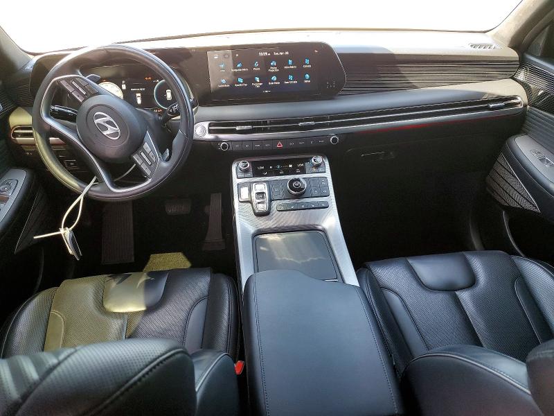 Продажа на аукционе авто 2023 Hyundai Palisade, vin: KM8R74GE6PU517183, номер лота: 51666646