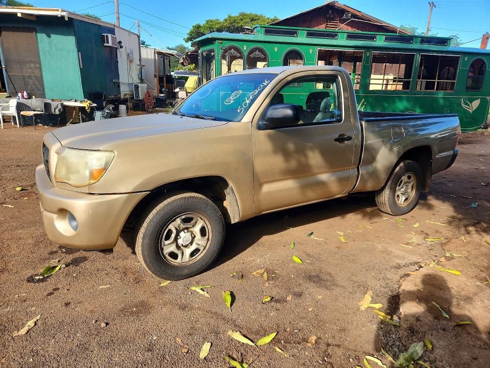 50662046 :رقم المزاد ، 5TEPX42N96Z207005 vin ، 2006 Toyota Tacoma مزاد بيع