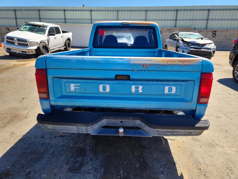 48052906 :رقم المزاد ، 1FTCR14U0NPA30572 vin ، 1992 Ford Ranger مزاد بيع