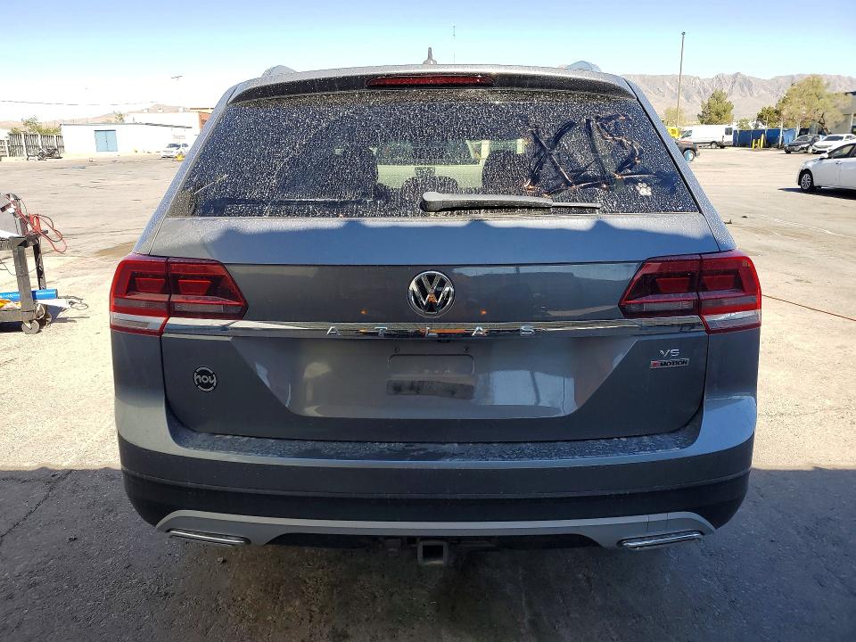 49976636 :رقم المزاد ، 1V2GR2CA2KC592375 vin ، 2019 Volkswagen Atlas مزاد بيع