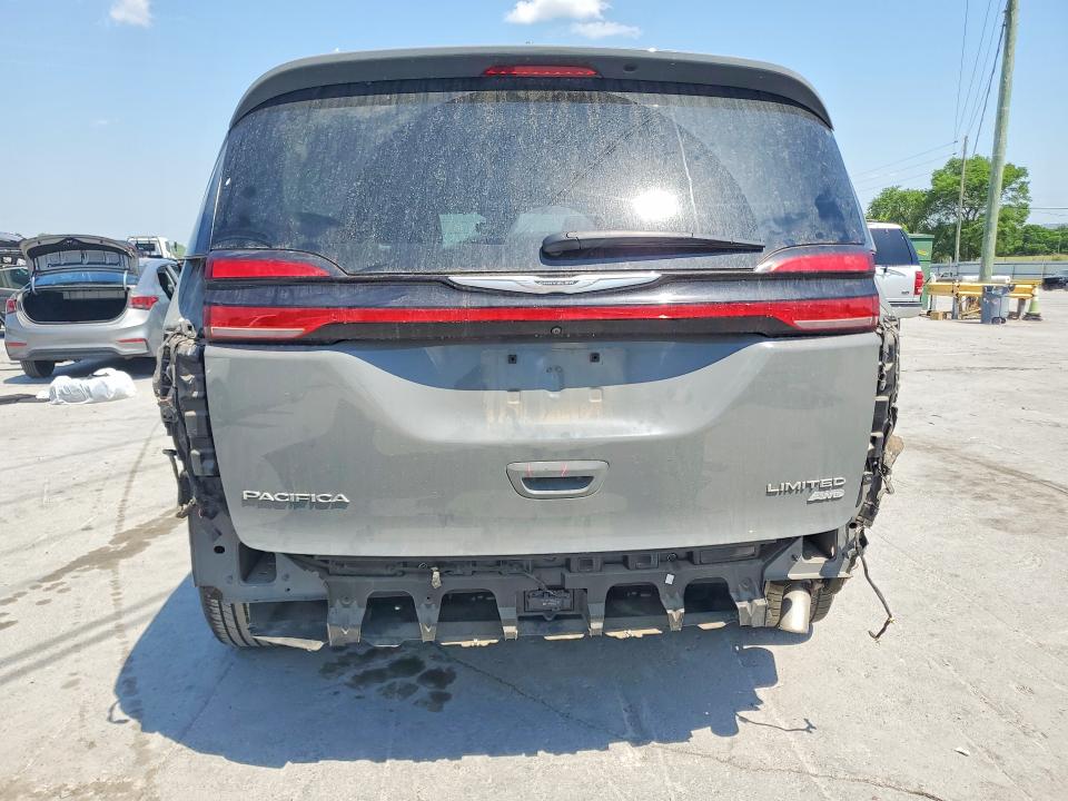 50942426 :رقم المزاد ، 2C4RC3GG3NR221172 vin ، 2022 Chrysler Pacifica مزاد بيع