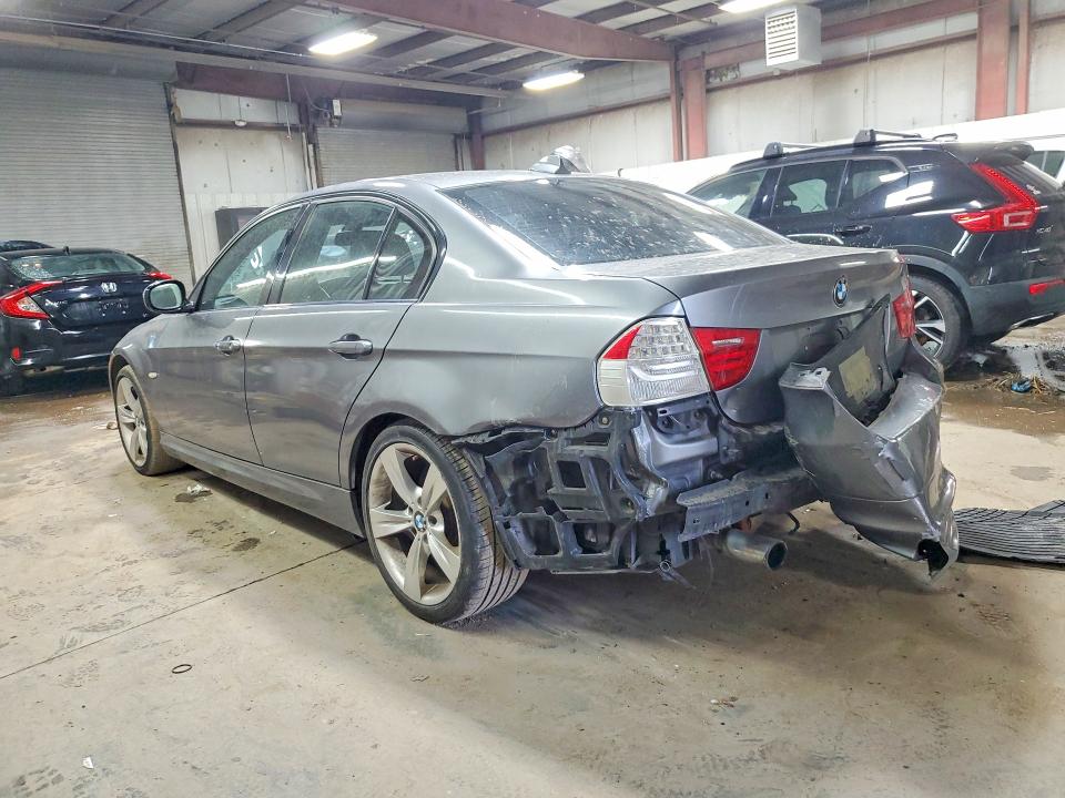 2010 Bmw 335 მანქანა იყიდება აუქციონზე, vin: WBAPM7C58AA367157, აუქციონის ნომერი: 47304426