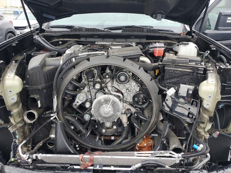 2025 Chevrolet Silverado მანქანა იყიდება აუქციონზე, vin: 1GC4KREY6SF239700, აუქციონის ნომერი: 50522626