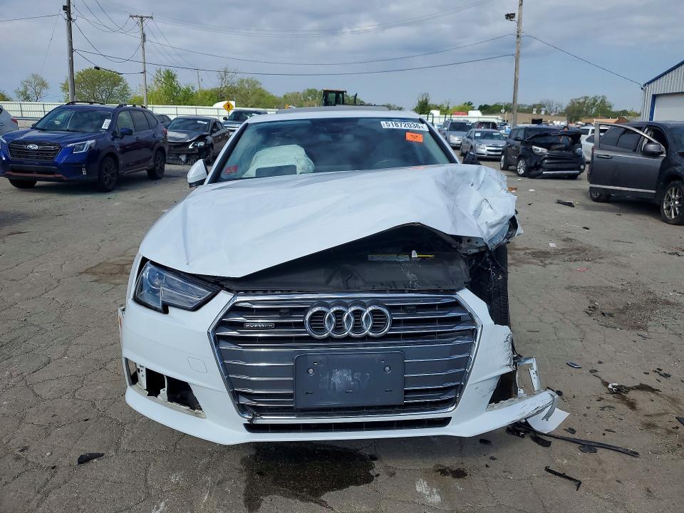 51872036 :رقم المزاد ، WAUANAF40HN039012 vin ، 2017 Audi A4 مزاد بيع