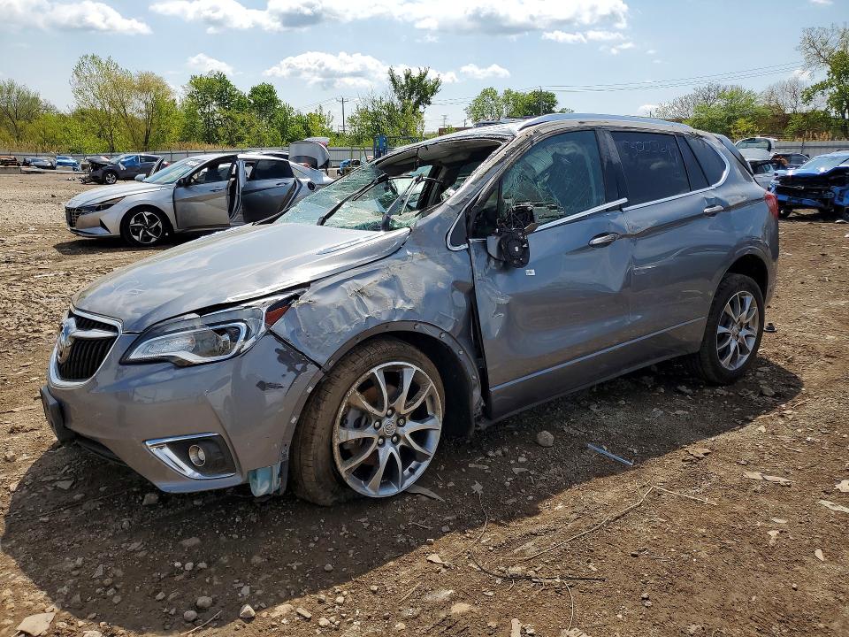 51645866 :رقم المزاد ، LRBFX2SA4LD170638 vin ، 2020 Buick Envision مزاد بيع