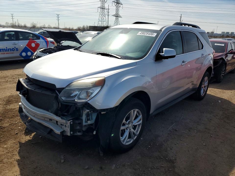Auction sale of the 2017 Chevrolet Equinox, vin: 2GNALCEK0H1518415, lot number: 49028406