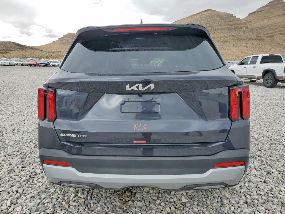 2025 Kia Sorento მანქანა იყიდება აუქციონზე, vin: 5XYRG4JCXSG396776, აუქციონის ნომერი: 48227206