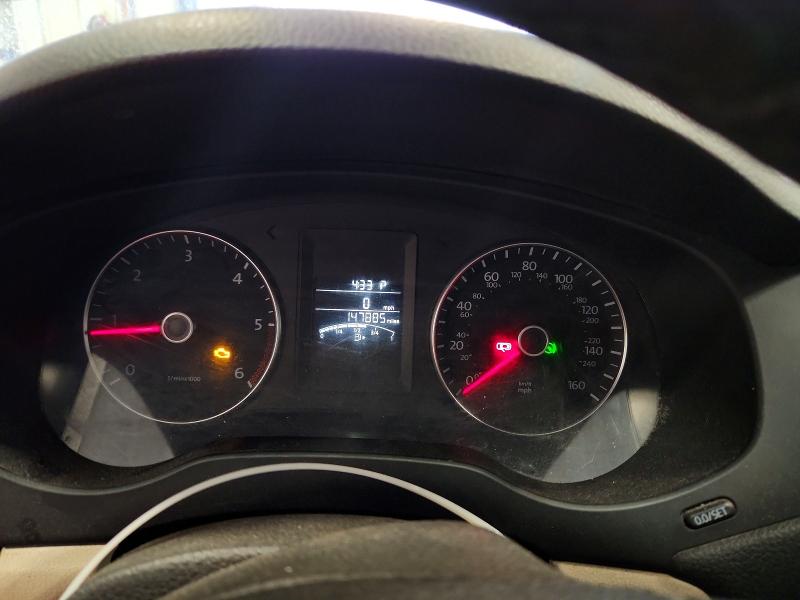 51193696 :رقم المزاد ، 3VWLL7AJXDM444863 vin ، 2013 Volkswagen Jetta مزاد بيع