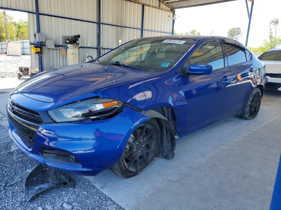 Aukcja sprzedaży 2014 Dodge Dart, vin: 1C3CDFBBXED671697, numer aukcji: 48912276