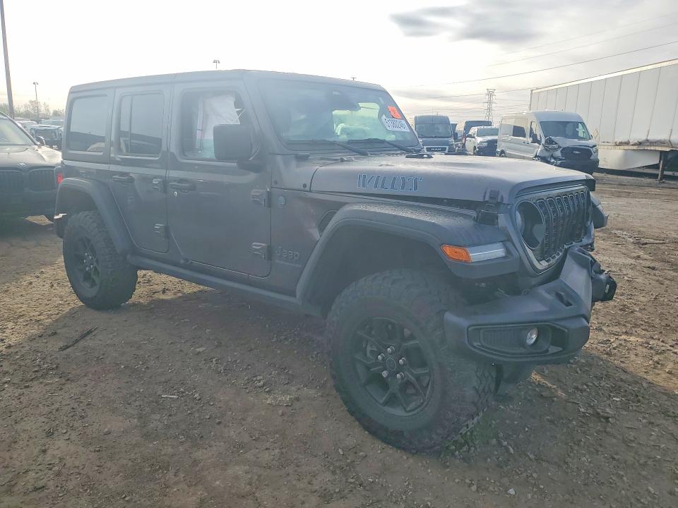 2025 Jeep Wrangler მანქანა იყიდება აუქციონზე, vin: 1C4RJXN61SW596911, აუქციონის ნომერი: 51380246