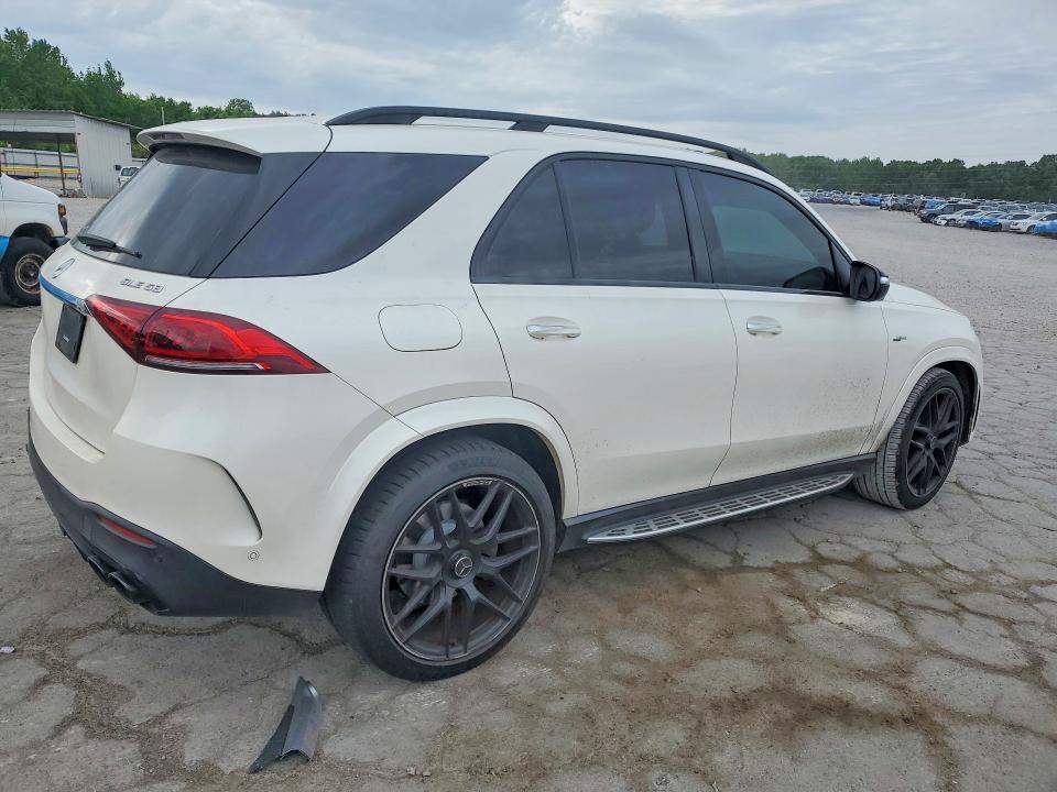 51064316 :رقم المزاد ، 4JGFB6BB7MA294112 vin ، 2021 Mercedes-benz Gle مزاد بيع