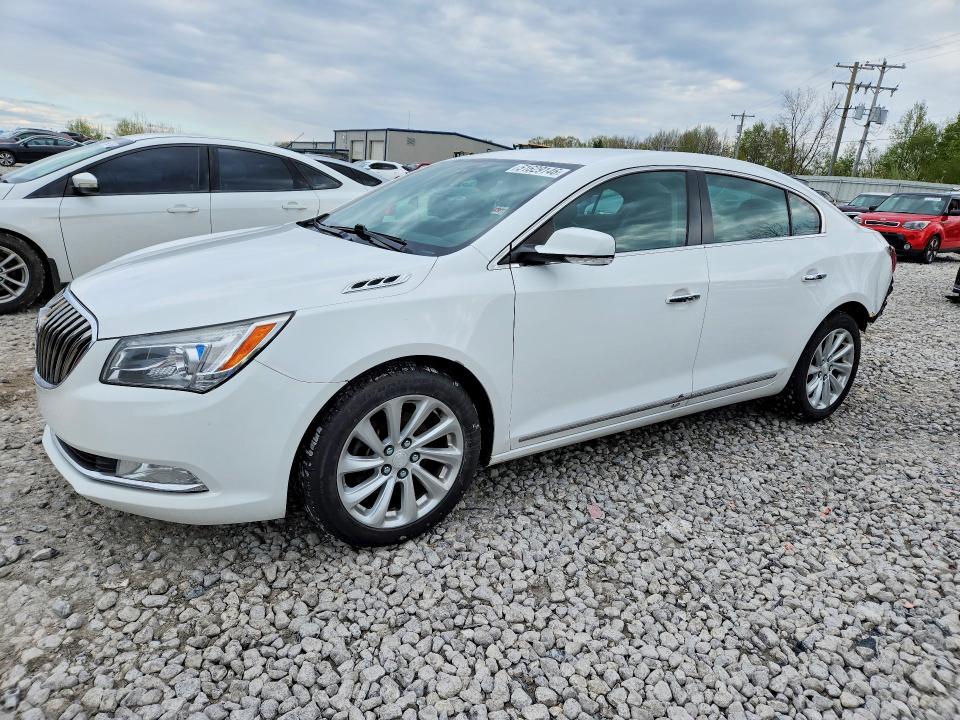 2015 Buick Lacrosse მანქანა იყიდება აუქციონზე, vin: 1G4GB5G30FF301861, აუქციონის ნომერი: 51629146