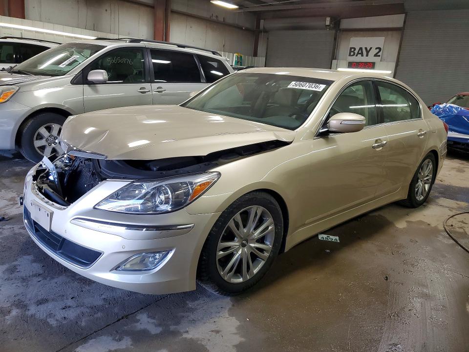 50607036 :رقم المزاد ، KMHGC4DD9CU184731 vin ، 2012 Hyundai Genesis مزاد بيع