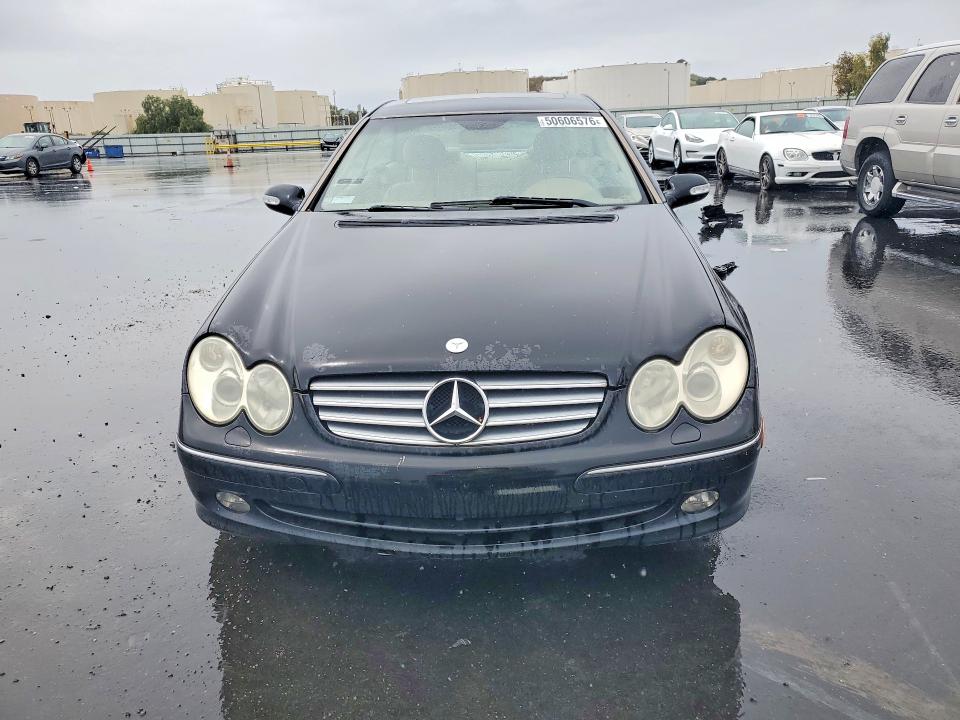 2004 Mercedes-benz Clk მანქანა იყიდება აუქციონზე, vin: WDBTJ65J54F072232, აუქციონის ნომერი: 50606576