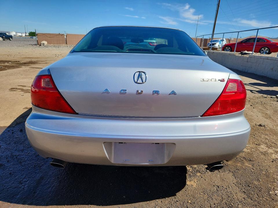 51001166 :رقم المزاد ، 19UYA42601A033246 vin ، 2001 Acura 3.2cl مزاد بيع