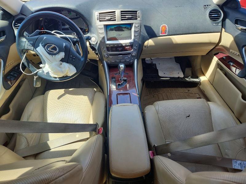 Aukcja sprzedaży 2007 Lexus Is, vin: JTHBE262872010304, numer aukcji: 49675286