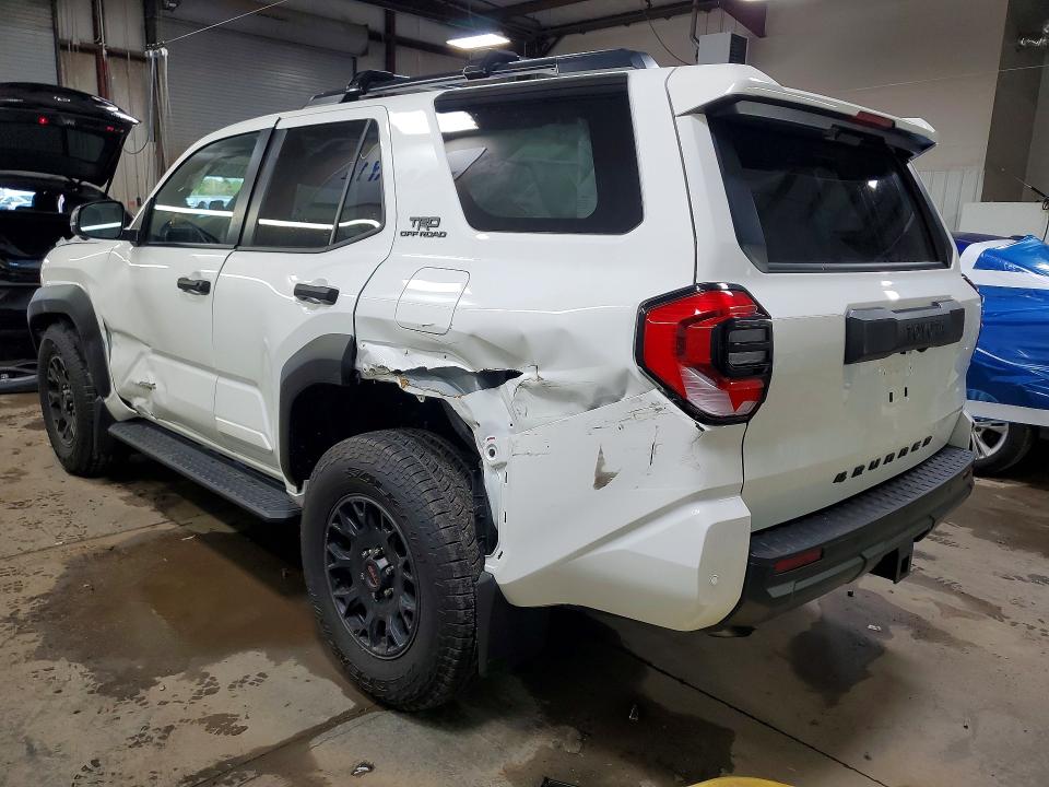47790346 :رقم المزاد ، JTEVA5BR4S5048498 vin ، 2025 Toyota 4runner مزاد بيع