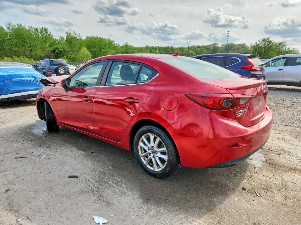 2016 Mazda 3 მანქანა იყიდება აუქციონზე, vin: 3MZBM1X7XGM266569, აუქციონის ნომერი: 49941846